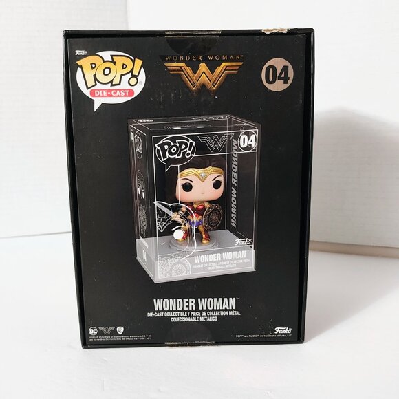 Pop! Die-Cast - Wonder Woman #04 - Funko Exclusive - Picture 4 of 8